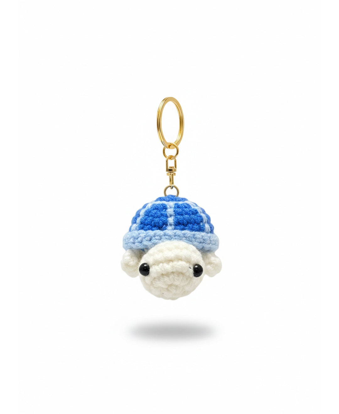 Crochet Turtle Keychain