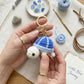 Crochet Turtle Keychain