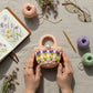 Handmade Crochet Tulip Pouch