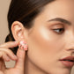 Modern Minimalist Leaf Earrings