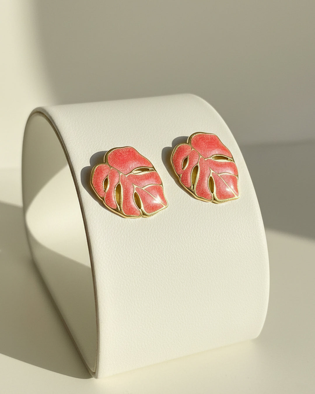 Modern Minimalist Leaf Earrings